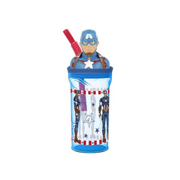 Disney Food Bicc.3D C/Can.360Ml Aven.Cap.24/12