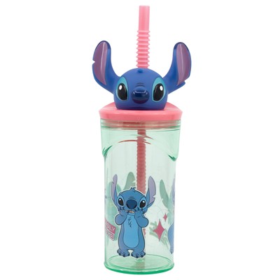 Disney Food Bicc.3D C/Can.360Ml Stitch 24/24