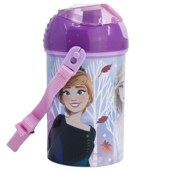Disney Borrac.C/Tracolla 450Ml Frozen Ii