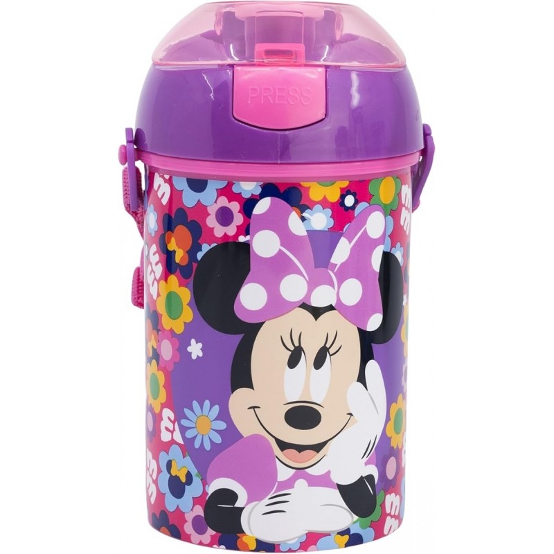 Disney Borrac.C/Tracolla 450Ml Minnie