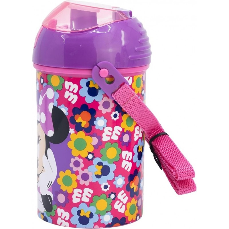 Disney Borrac.C/Tracolla 450Ml Minnie