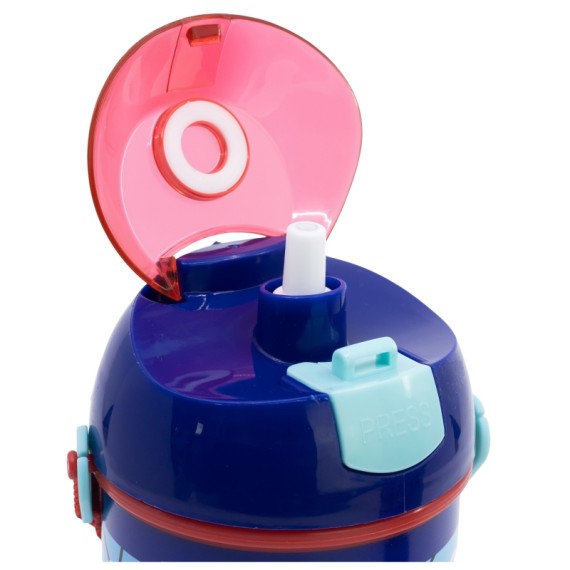 Disney Borrac.C/Tracolla 450Ml Spiderman