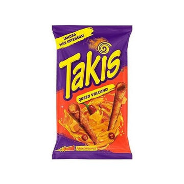 Takis Patatine Cheese Volcano 100G