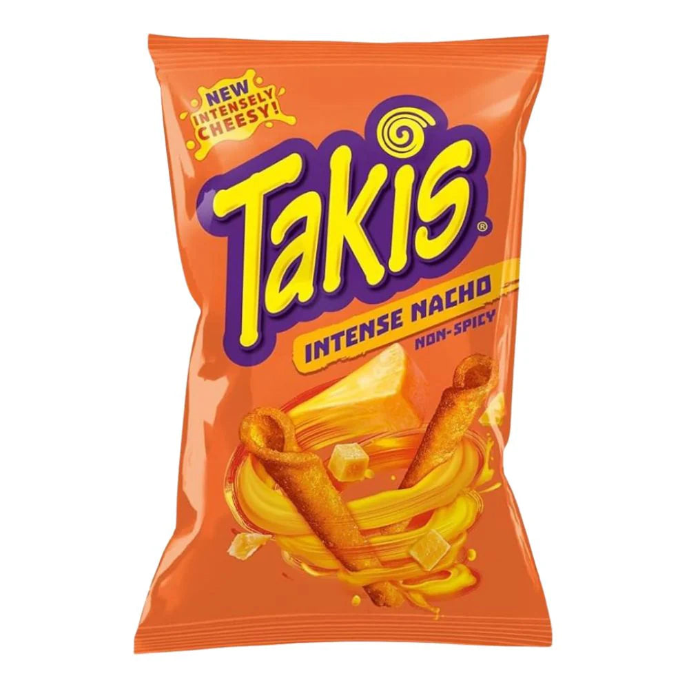 Takis Patatine Intense Nacho 100G