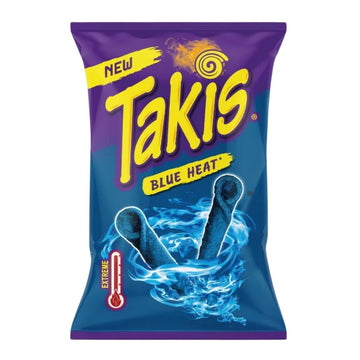 Takis Patatine Blue Heat 100G