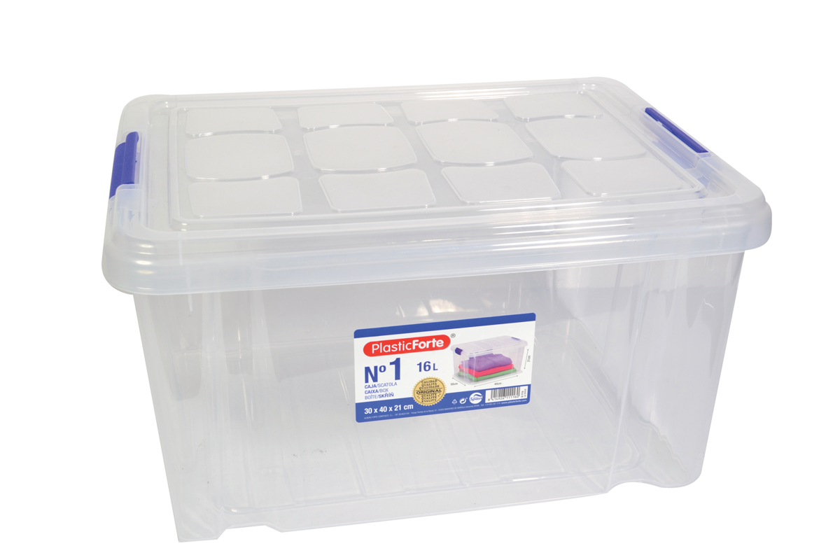 PlasticForte® - Cassetta di  plastica 1N 16 lt.