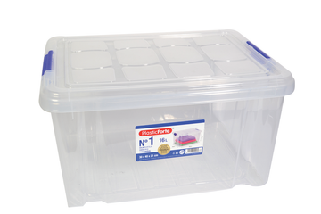 PlasticForte® - Cassetta di  plastica 1N 16 lt.