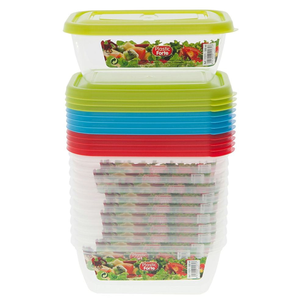 PlasticForte® Contenitore Per Frigo 500Ml