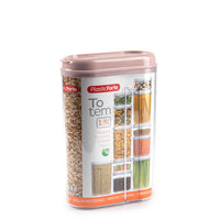 PlasticForte® Recipiente Totem 1,5L Ps21