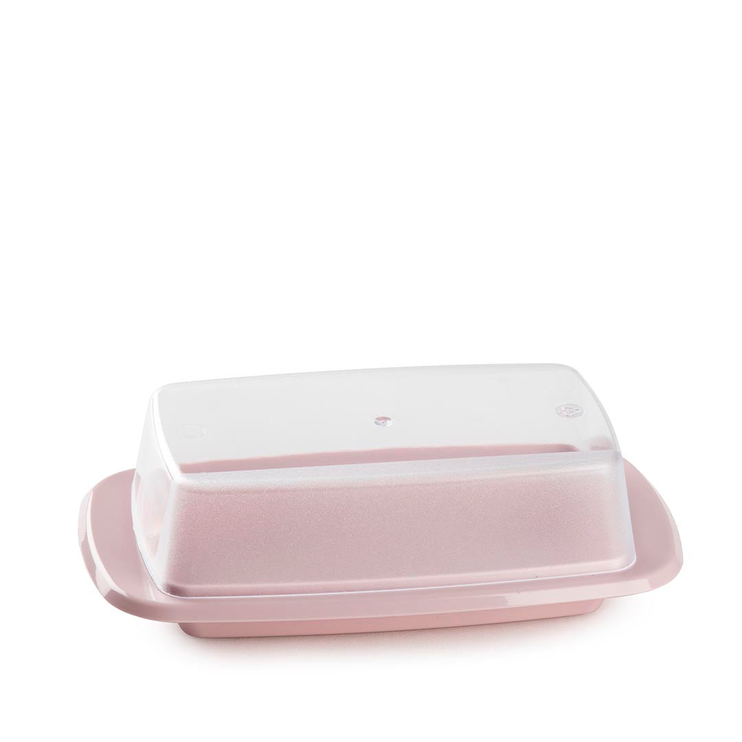 PlasticForte® Surt Cheese Holder Mixed Color Green, Pink, Brown