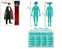 Atosa Vampire Costume 5-6 years