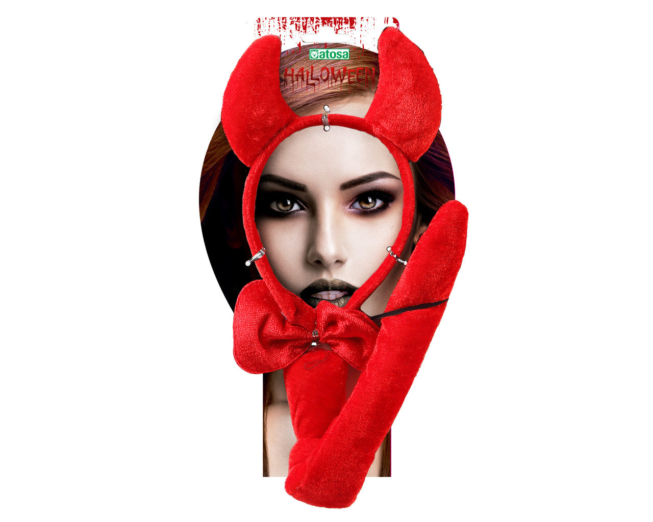 Atosa Cart. Accessory Demons 33X23 Cm