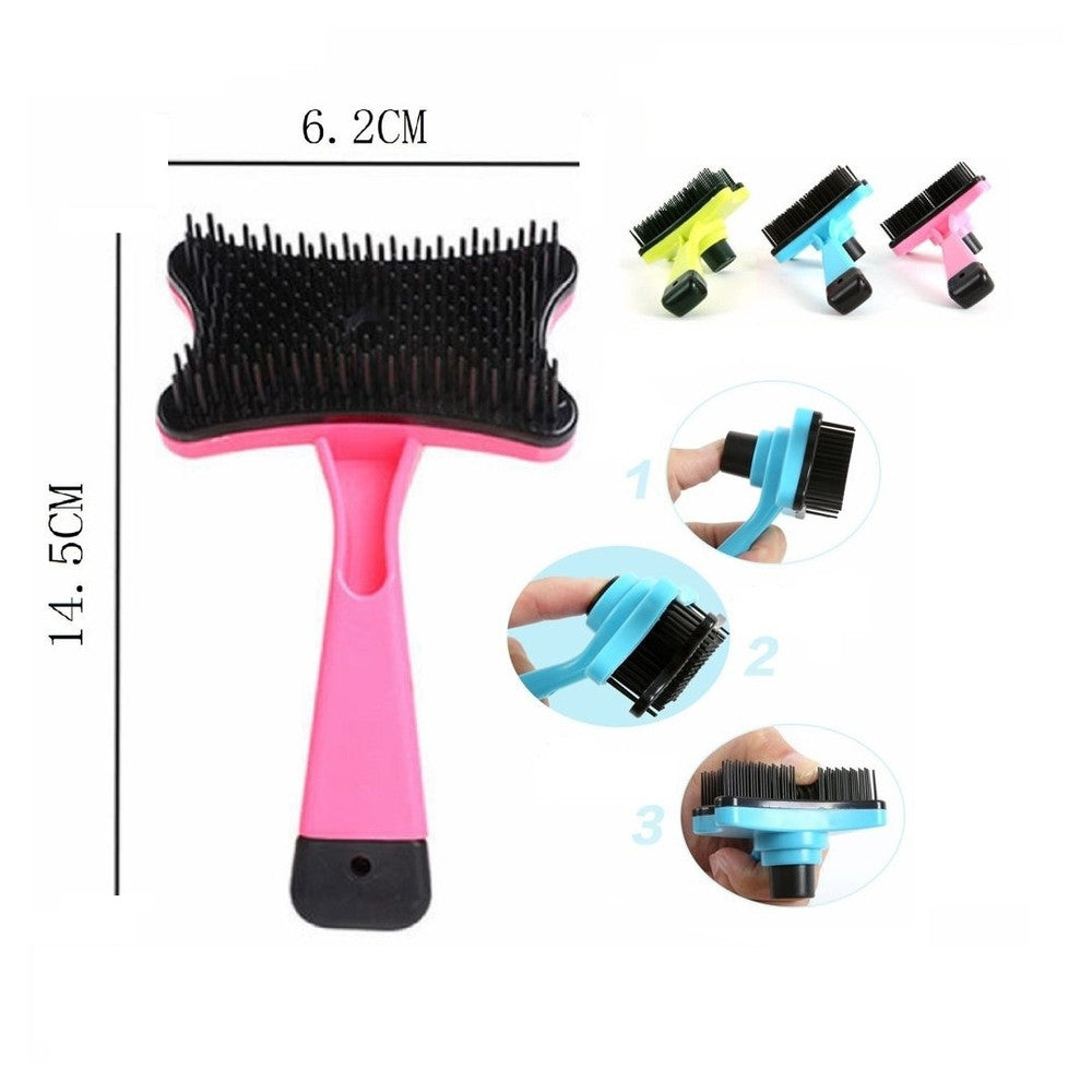 Bps - Spazzola Cani 14.5x6.2 cm