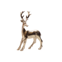 Ad Natale Renna Resina Assortito 2 Colori Casuale Cm14X4Xh20