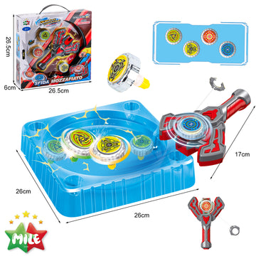 MILE SET TROTTOLE CON LANCIATORE