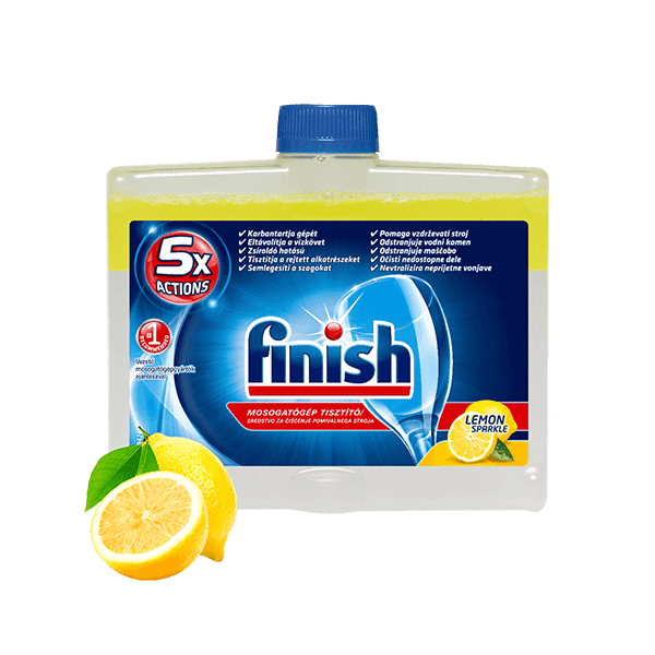 Finish Dishwasher Care Lemon 250Ml