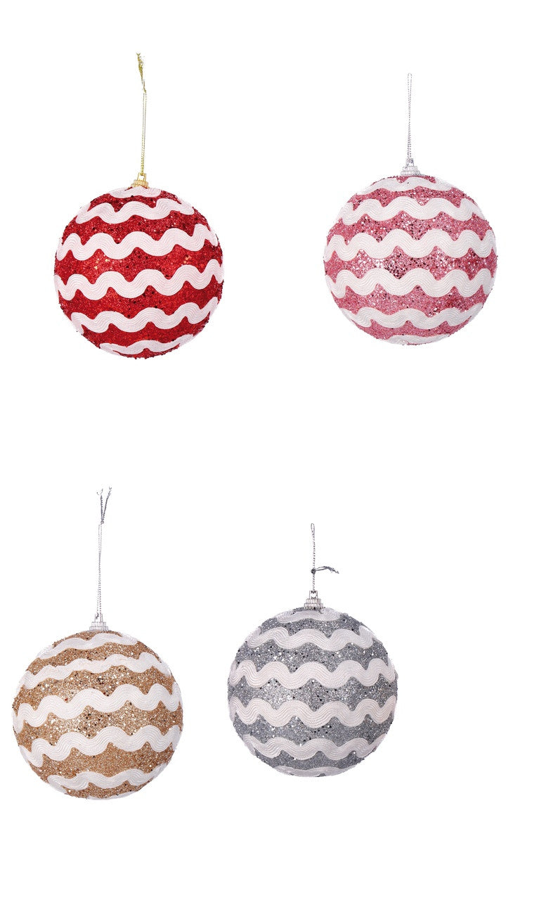 Ad Ball Christmas Ass4Col Diam10 Exp24