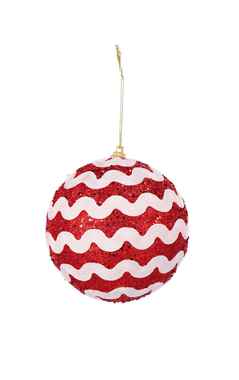 Ad Ball Christmas Ass4Col Diam10 Exp24