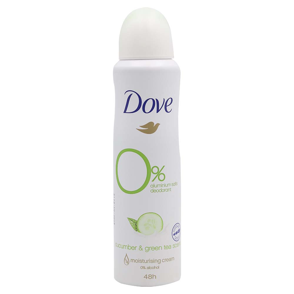 Dove Deo 0%Salts Cucumber Spray Ml150