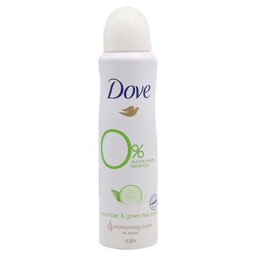 Dove Deo 0%Salts Cucumber Spray Ml150