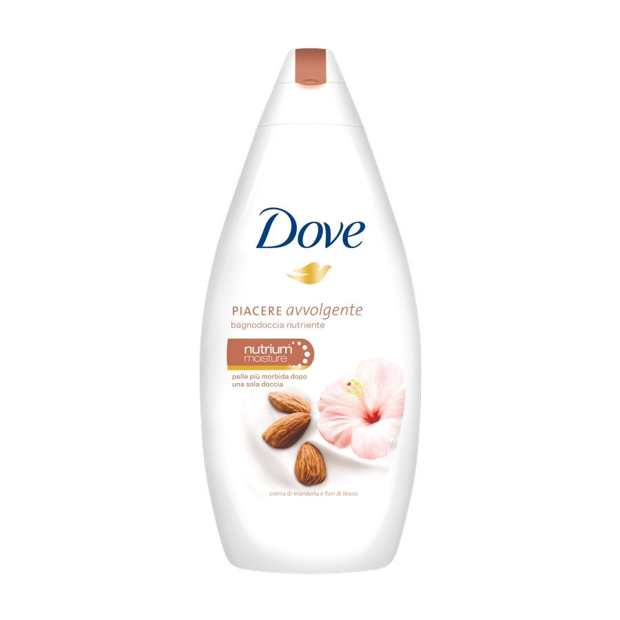 Dove - Bagno doccia nutriente  almond cream 500Ml