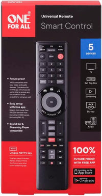 One For All Telecomando Universale Ottimizzato Per Smart Tv Urc7955