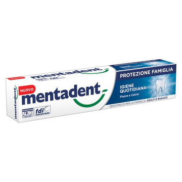 Mentadent Dentifricio Protezione Totale Igiene Quotidiano Ml75