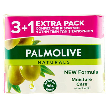 Palmolive Soap 4Pcs Moisture Care