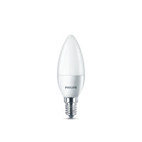 Philips - Lampadina Dis Led Candela 40W E14 4000K 4Pz