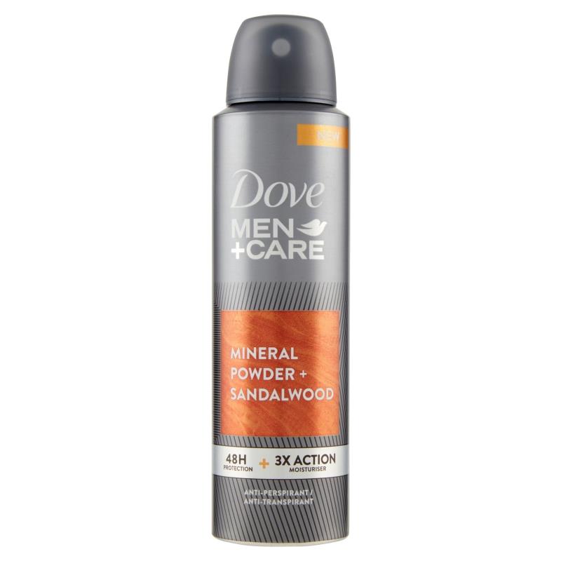 Dove Men Deo Talc&amp;Sandal Ml150