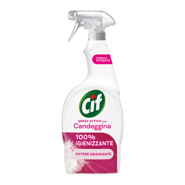Cif - Green Sgrassatore Candeggina Spray 650Ml