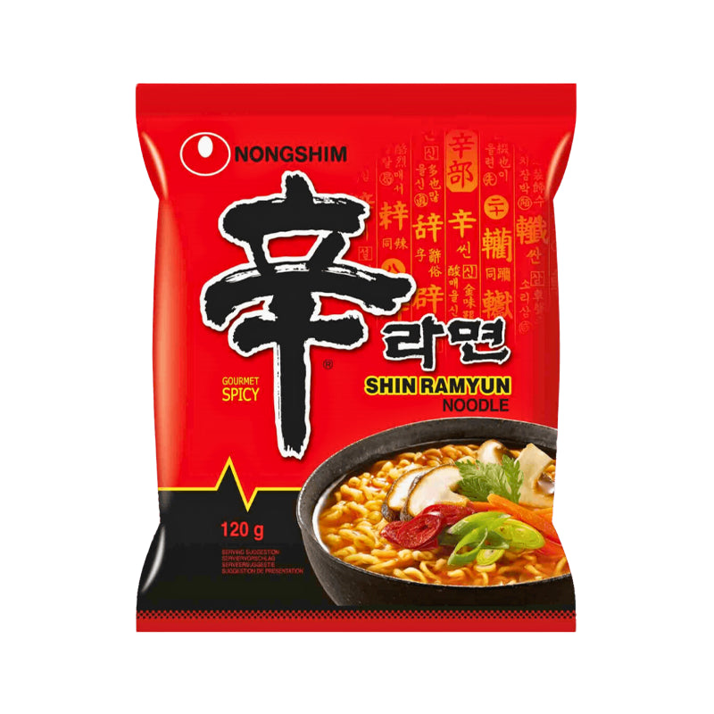 Nongshim Shin Ramen 120G