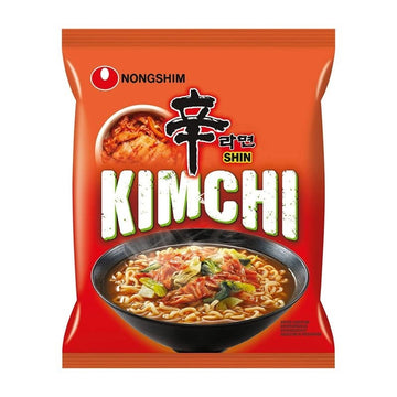 Nongshim Kimchi Ramyun Noodle Soup Ramen 20X120G