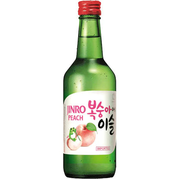 Jinro Soju Pesca 13% 350Ml