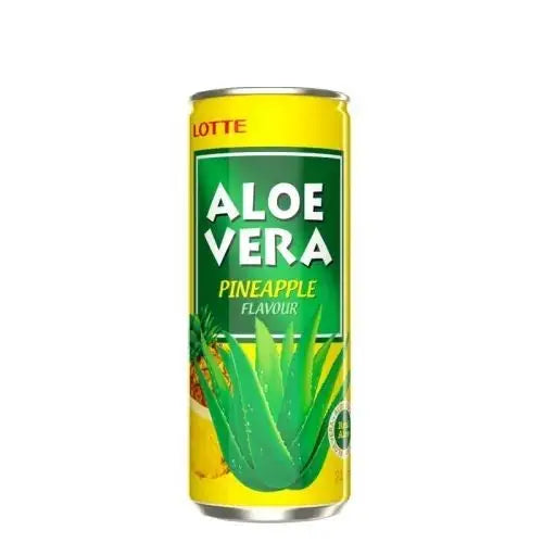 Lotte Aloe Ananas Lattina 240Ml