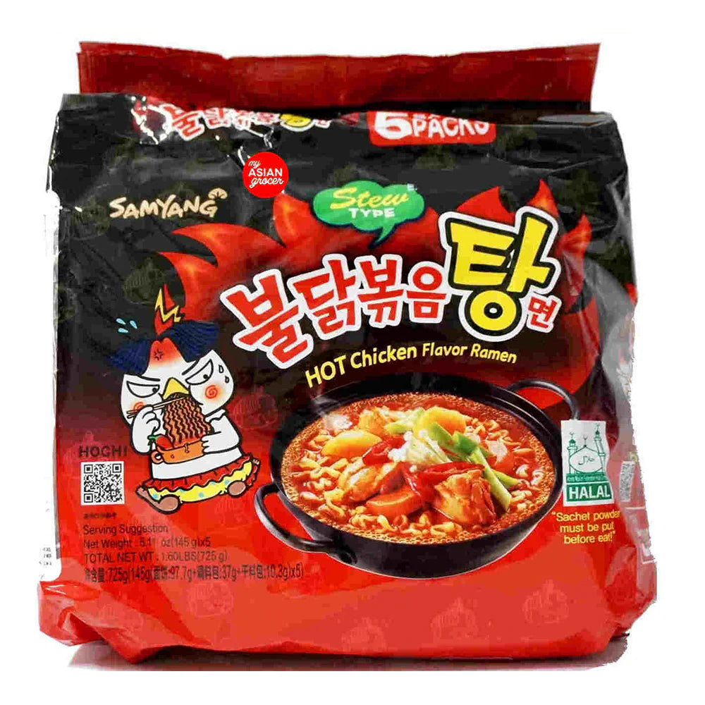 Samyang Ramen Stufato Extra Piccante Stew 145G 1Pz