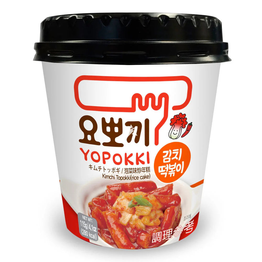 Yopokki Kimchi 115G