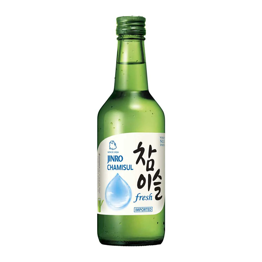 Jinro Chamisul Soju Fresh 16.9% 350Ml