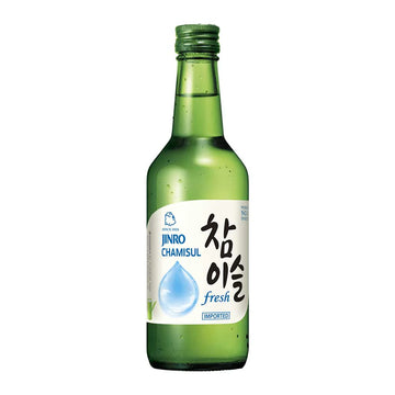 Jinro Chamisul Soju Fresh 16.9% 350Ml