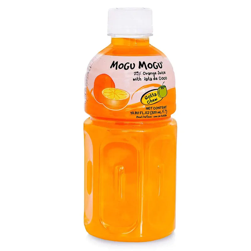 Mogumogu Gusto Arancia 320Ml