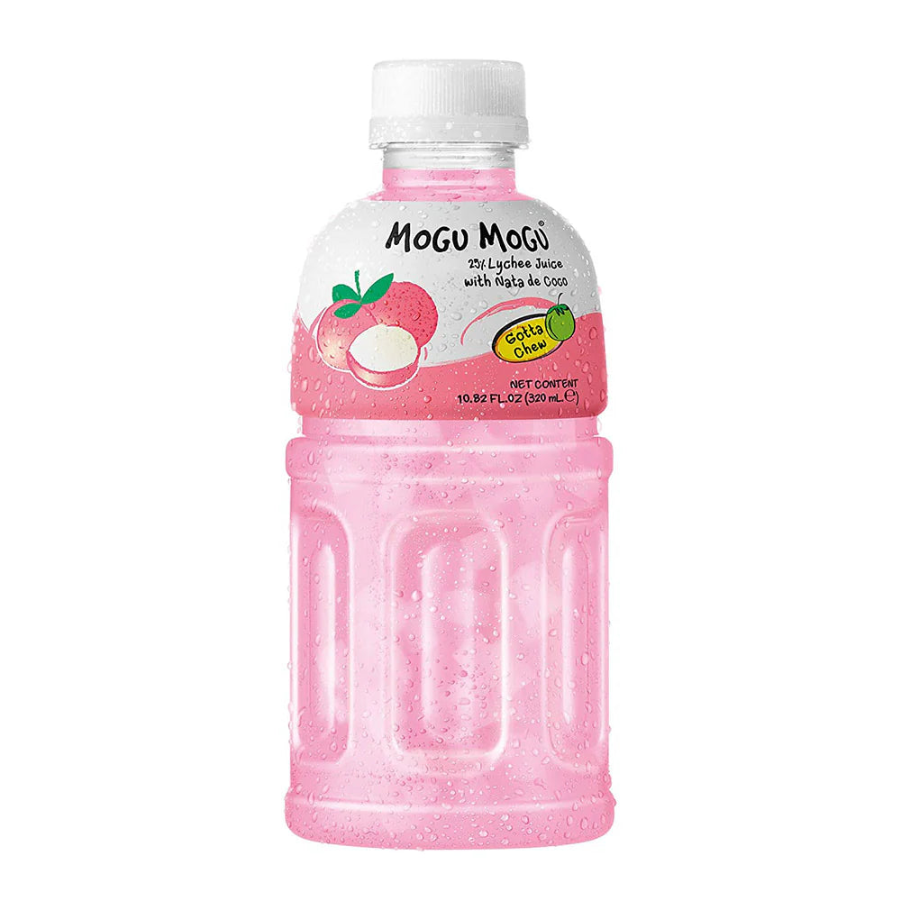 Mogumogu Gusto Lychee 320Ml