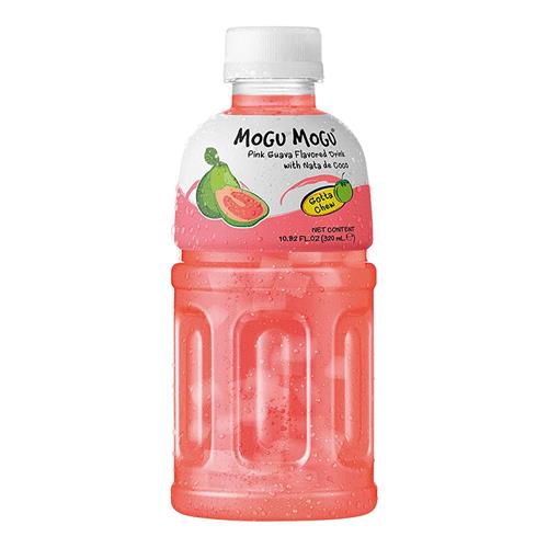 Mogumogu Gusto Pink Guava 320Ml
