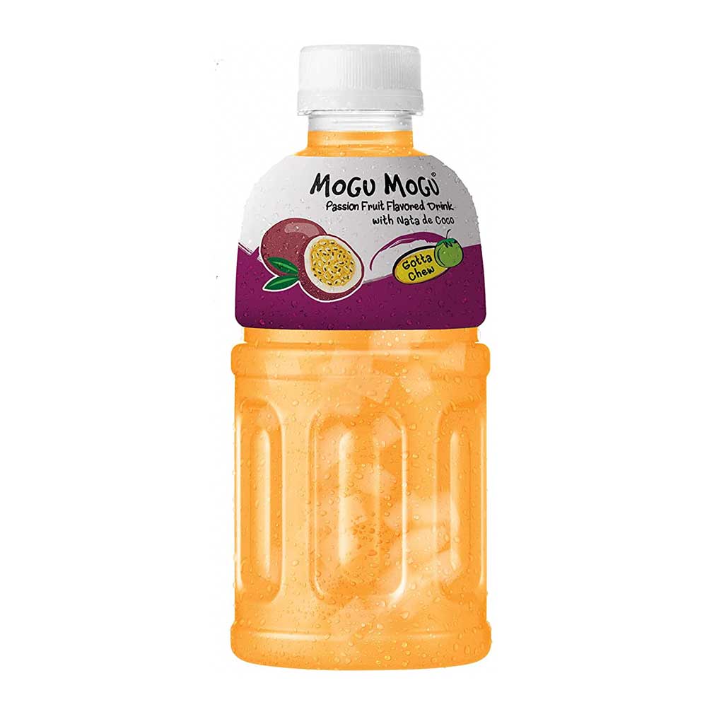Mogumogu Gusto Passion Fruit 320Ml
