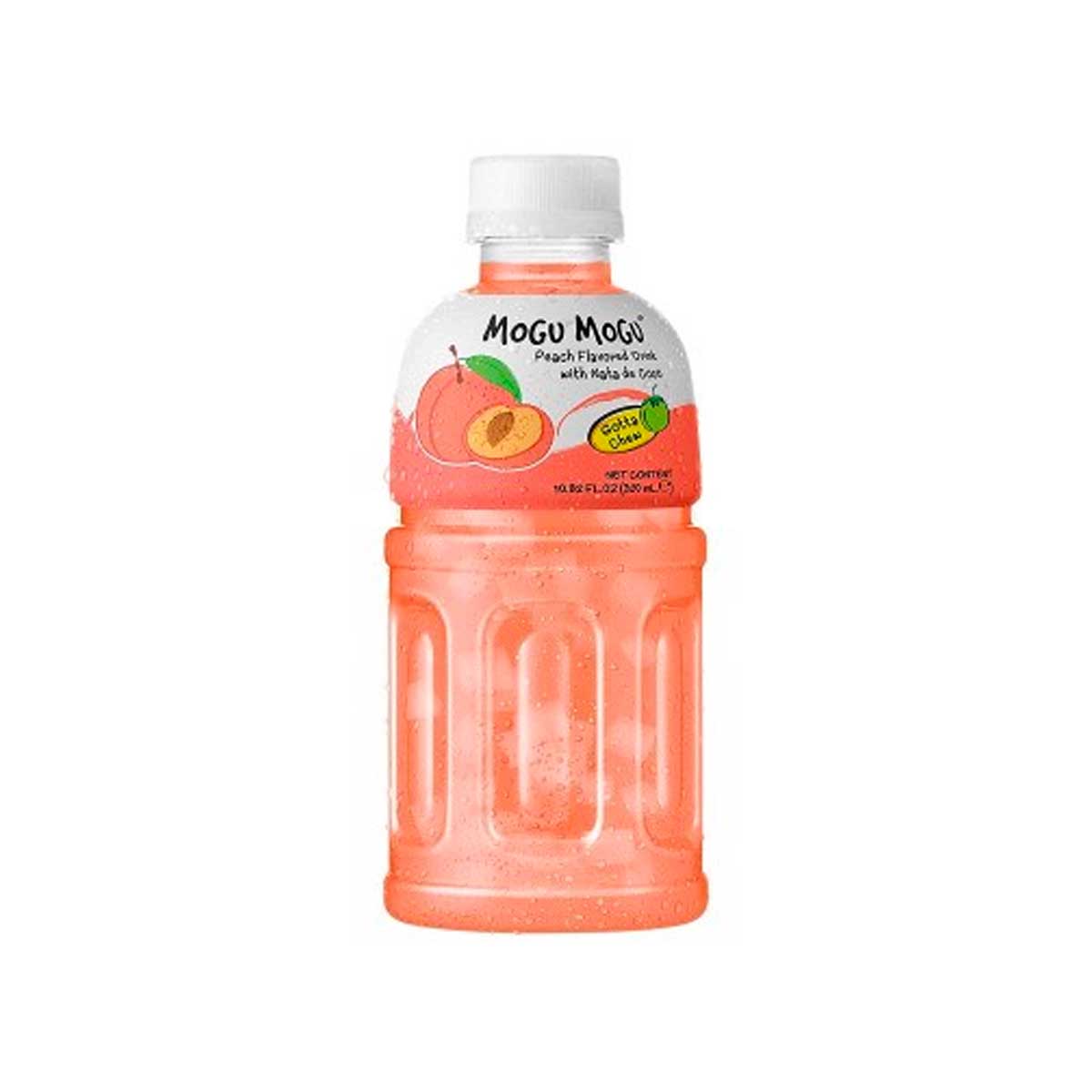 Mogumogu Gusto Pesca 320Ml