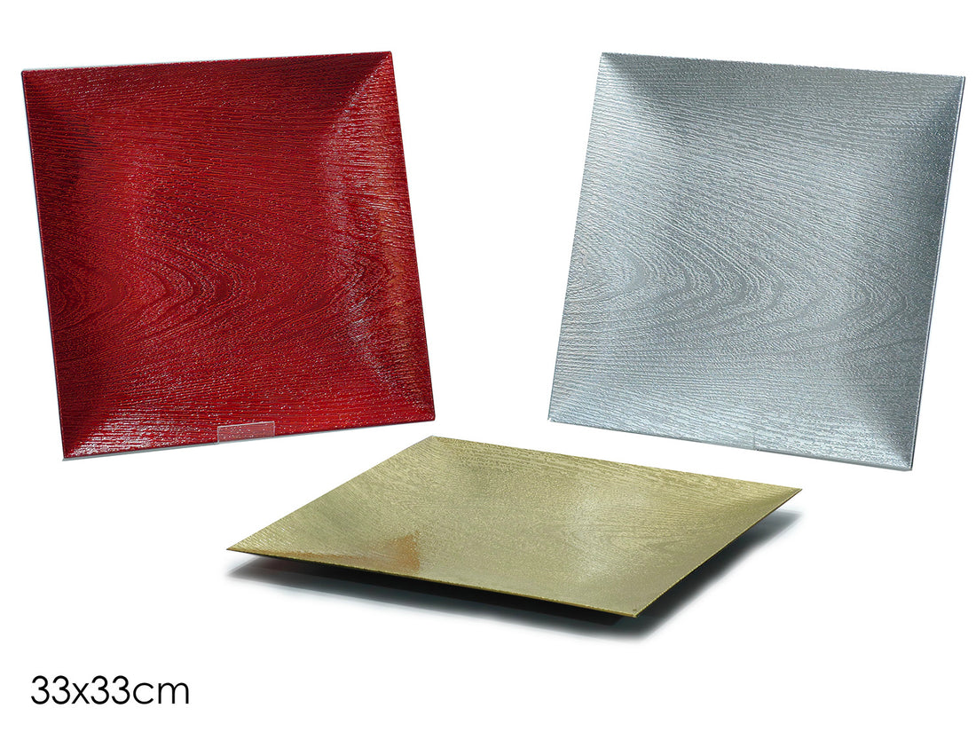 G.Natale Centrotavola Quadrato 3Ass.