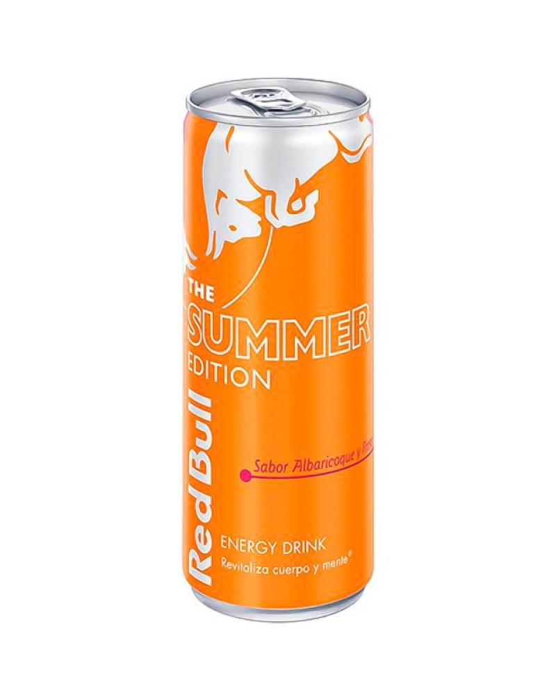 Red Bull Apricot Edition Gusto Albicocca 250Ml