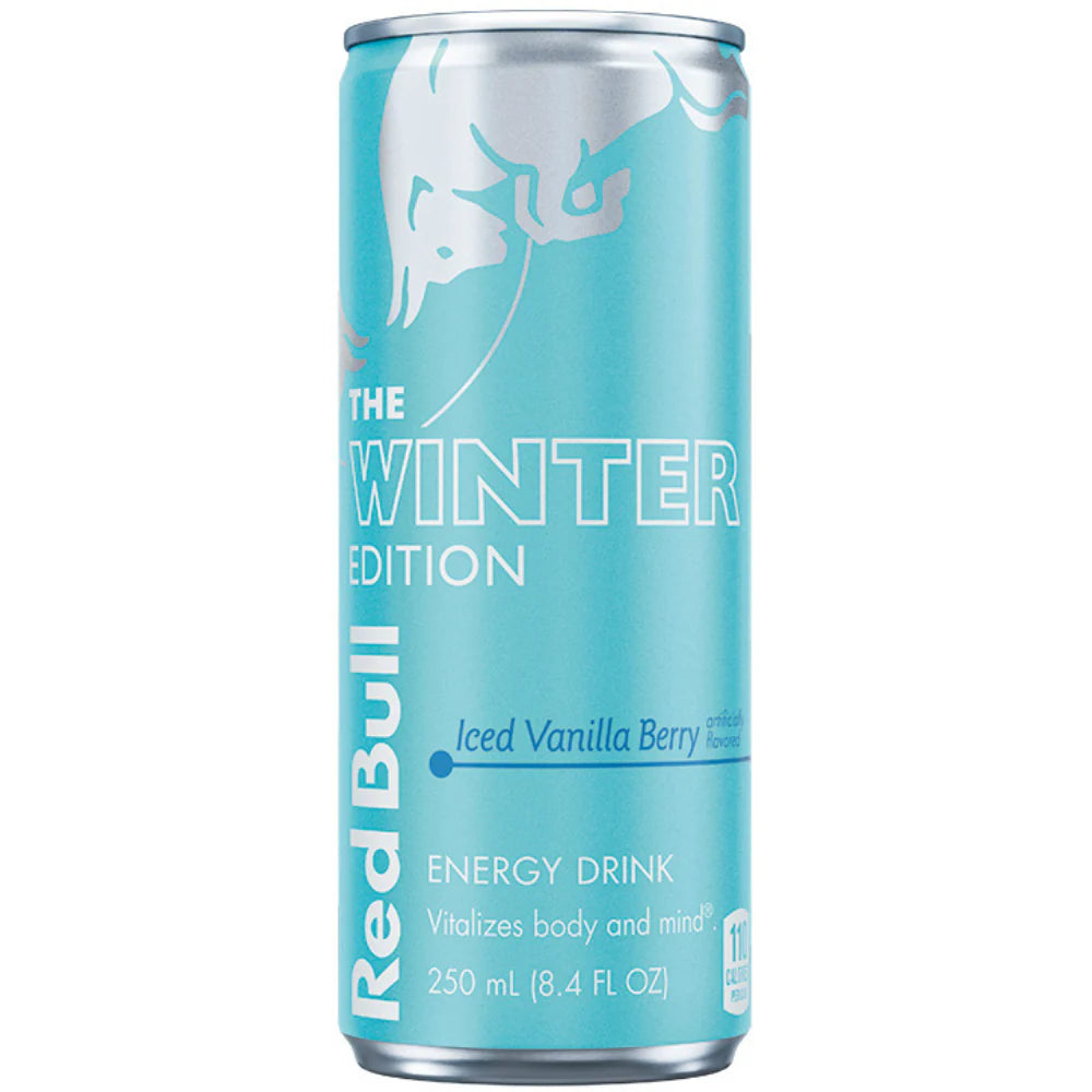 Red Bull Winter Edition Sugarfree 250Ml