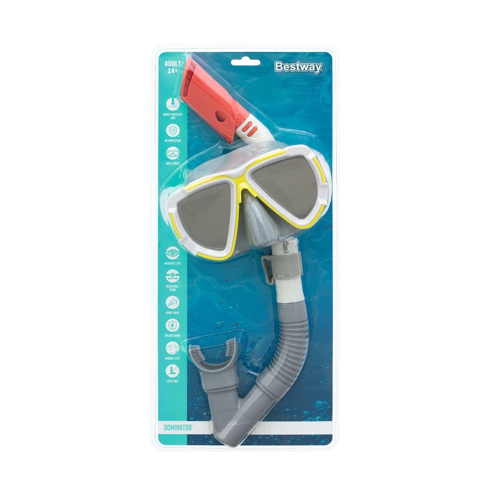 Bestway - Dive Mira Adult Mask Set With Polycarbonate Lenses