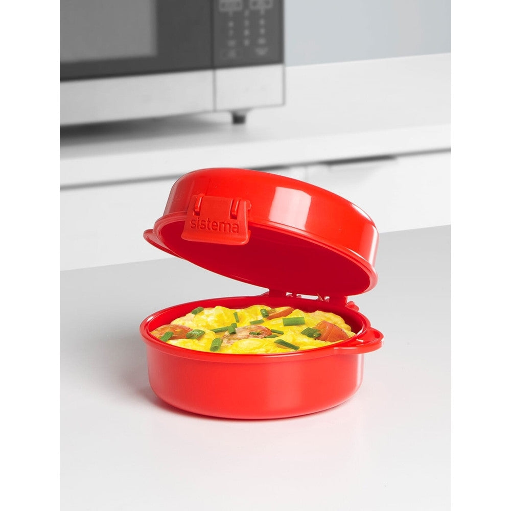 Sistema® - PP microwave egg cooker