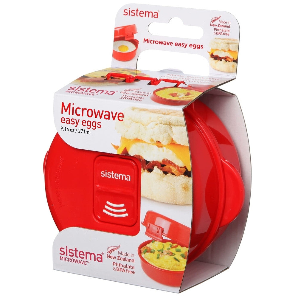 Sistema® - PP microwave egg cooker